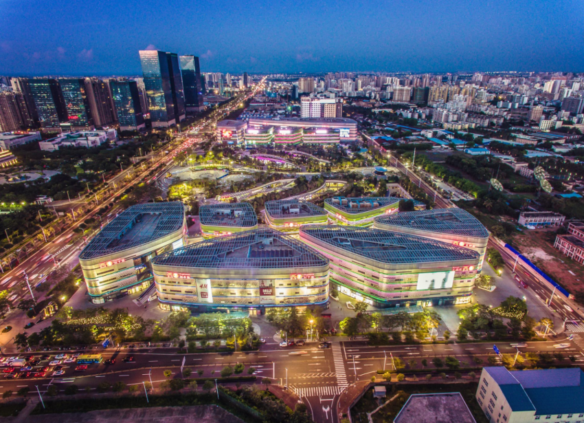 海航集团旗下日月广场加快复工复产,提振海南消费促发展