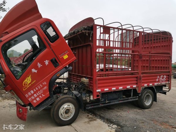 想买回本最快的二手轻卡?这台3.8米重汽豪沃不会让你失望