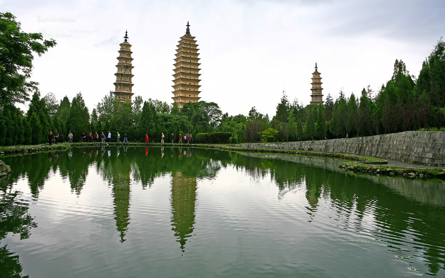 雲南大理風景實拍