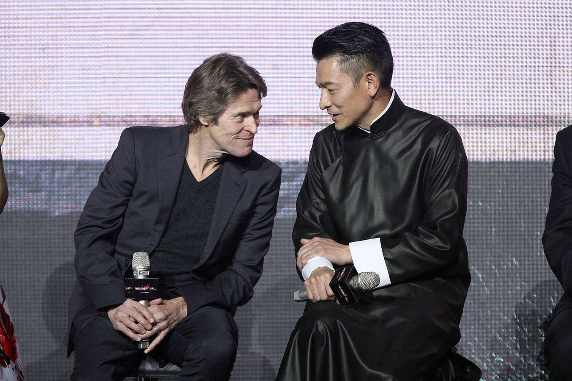 威廉·达福:这位男演员在《疤面煞星》等电影中的表现令人难以忘怀.