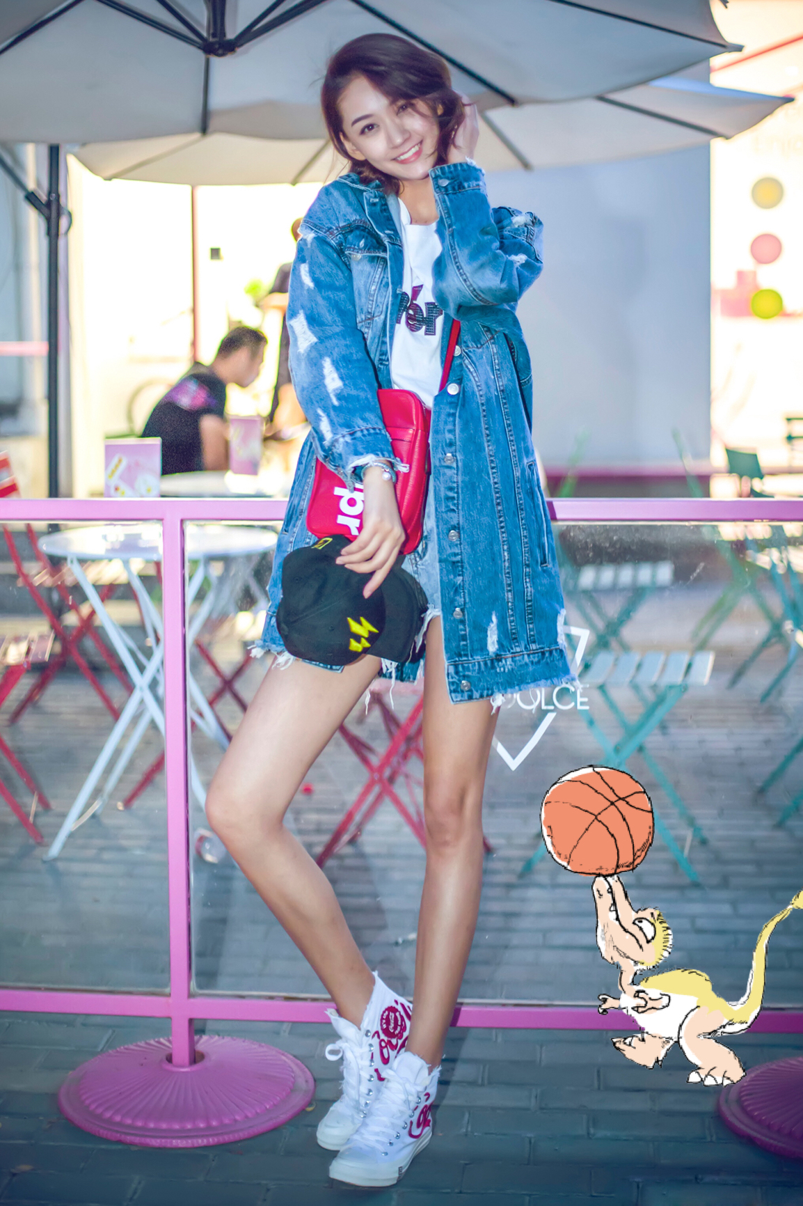 张璐瑶:清纯又妩媚,高挑的身材和精致的脸庞让人着迷