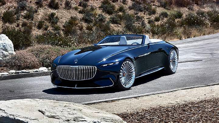 梅赛德斯-迈巴赫 6 cabriolet,告诉你什么才是顶级奢华