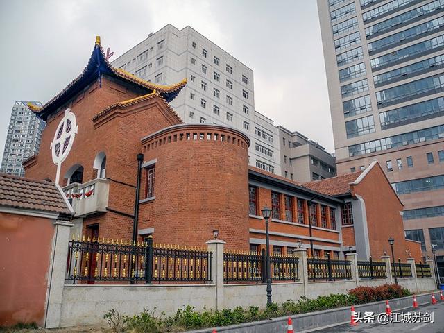 优秀历史建筑——汉口救世堂,这里是基督教在武汉最先传教的地方