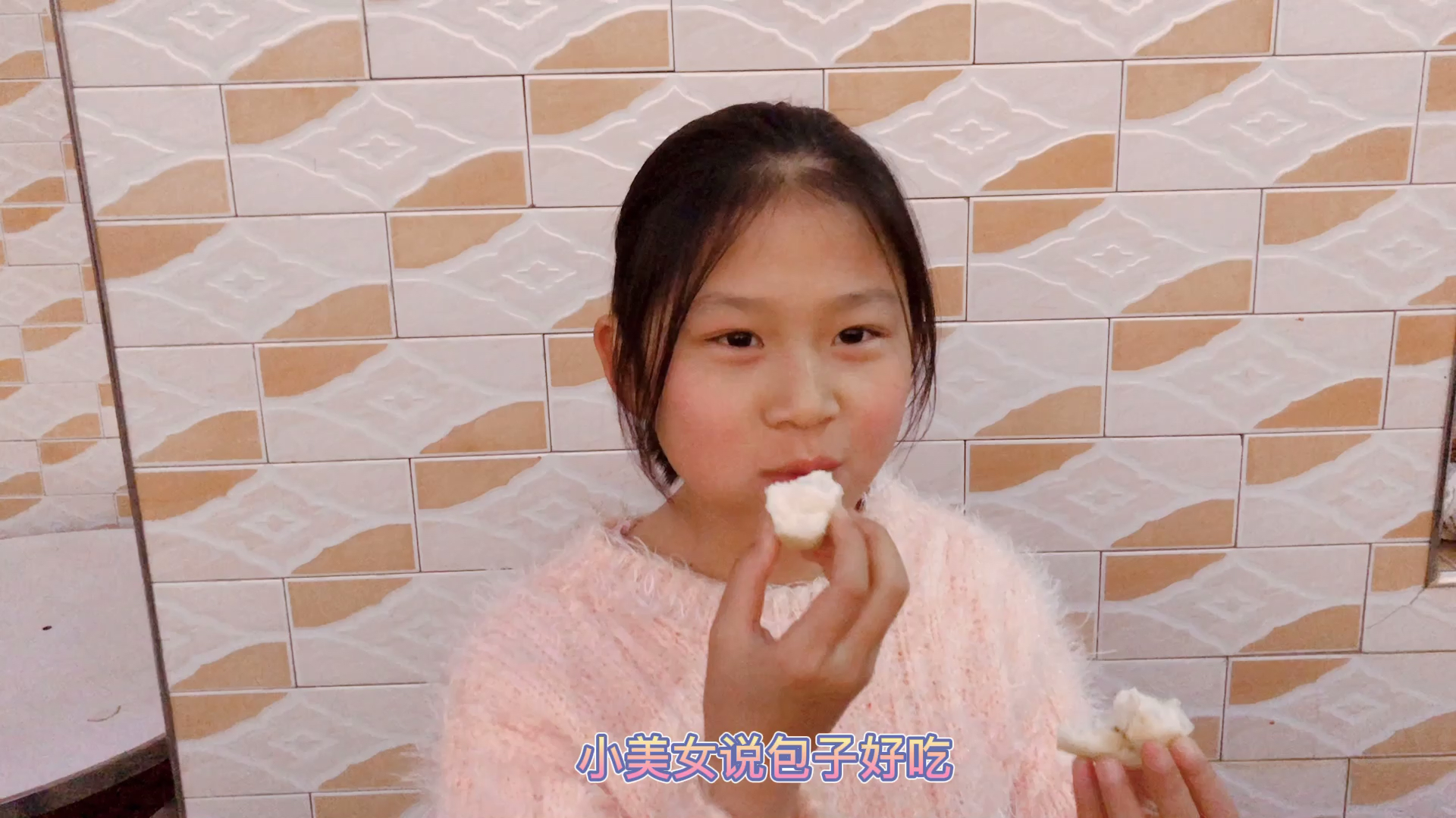 农村实拍:突然想吃包子,全家第一次做,不好看但好吃