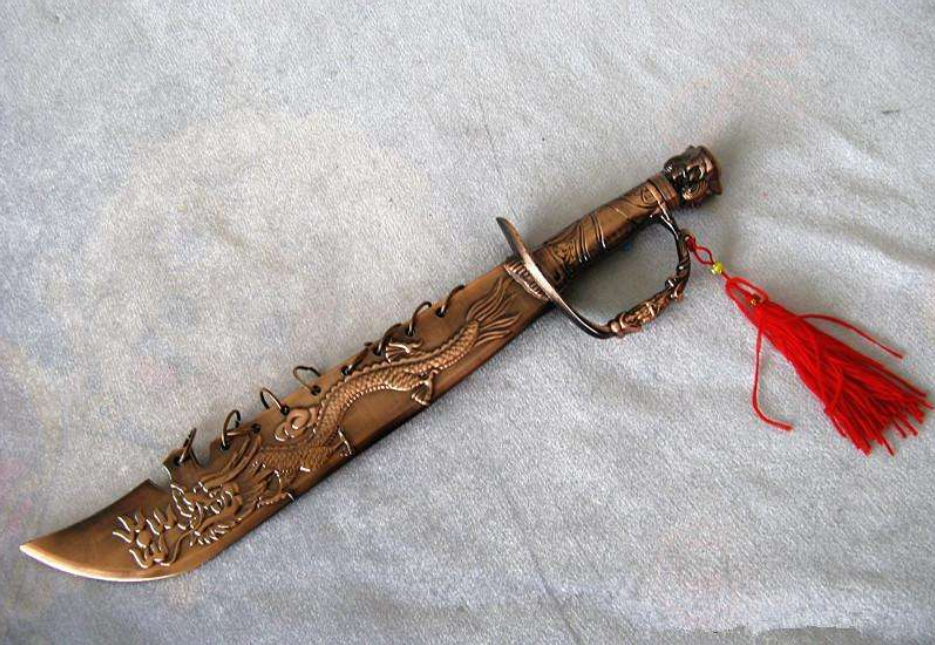 为什么古代的有些大刀上戴着一串铁环?来听听武林高手是怎么说的