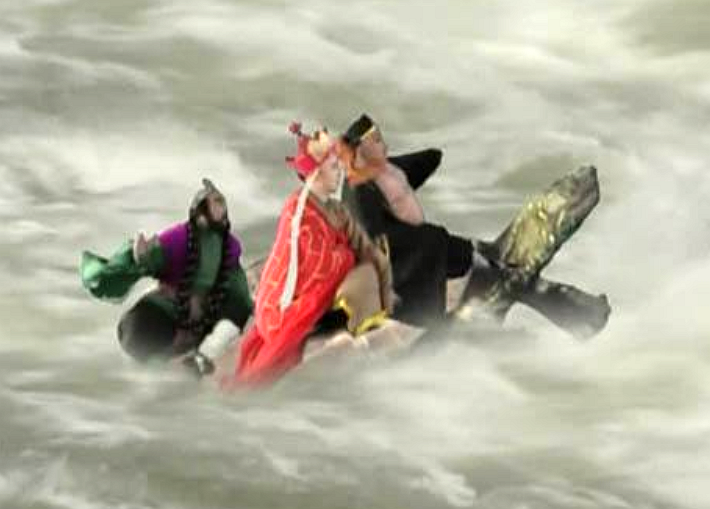 通天河老鼋苦修千年无法化形?其实是有意藏拙,拿到了最大的好处