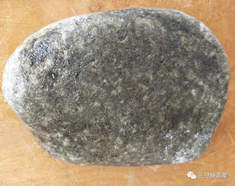 识别翡翠的种--狗屎底翡翠