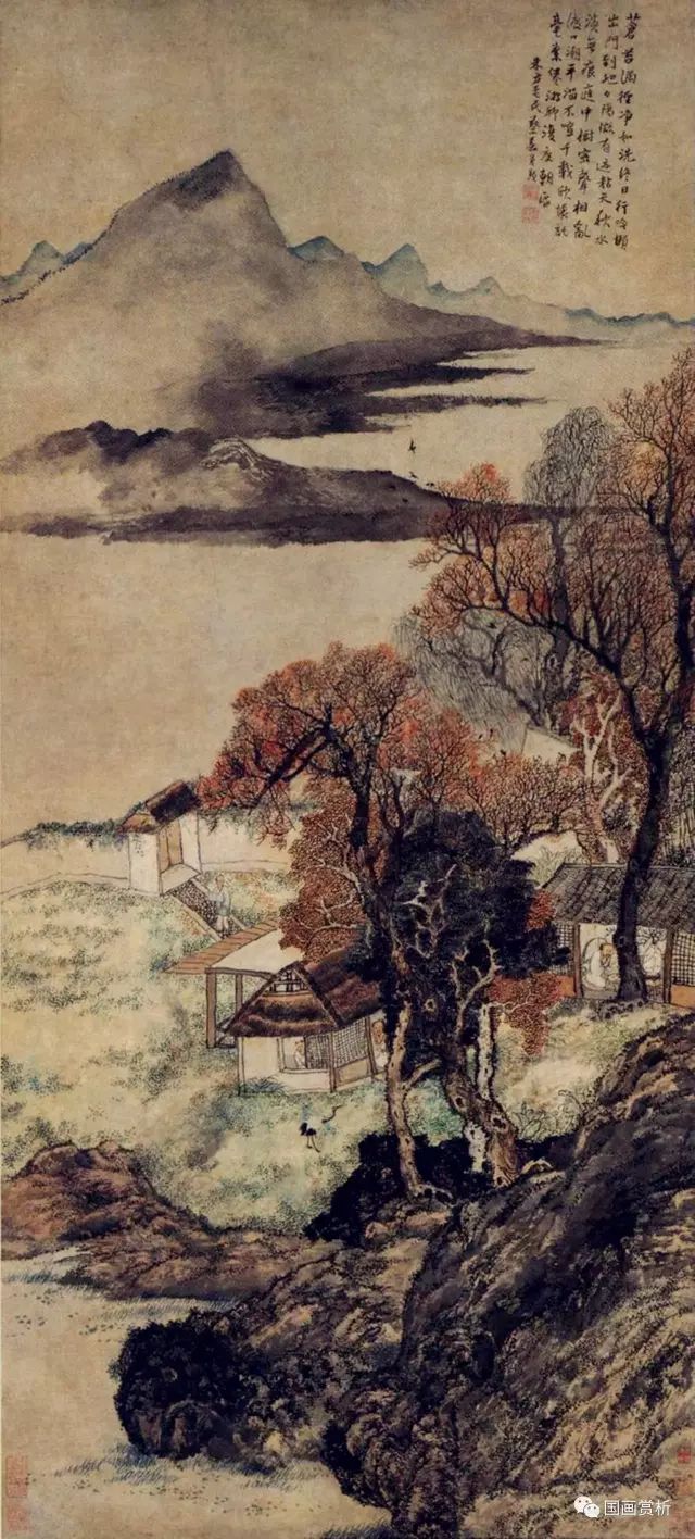 "扬州五君子—蔡嘉高清作品欣赏