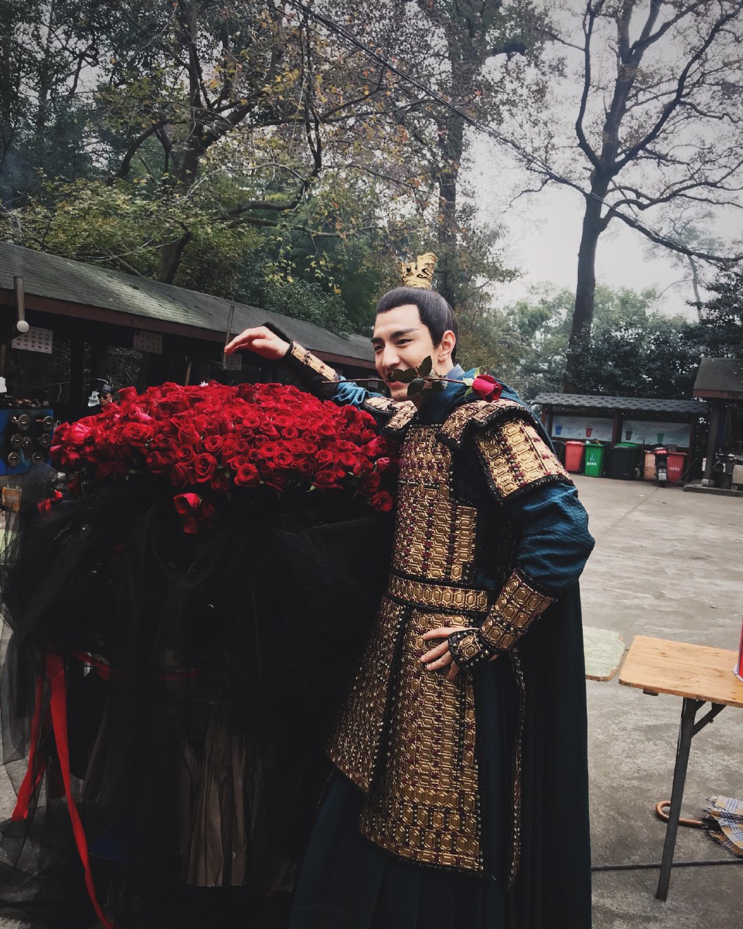 鹤唳华亭:罗晋郑业成金瀚带来古装权谋大男主戏