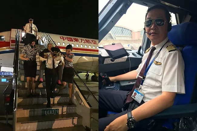 俄航挑战"山竹"台风中起飞?中国机长告诉你什么才叫牛!