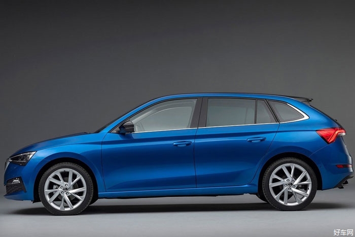 比高尔夫大一圈,斯柯达推全新两厢车scala,这颜值注定大卖!