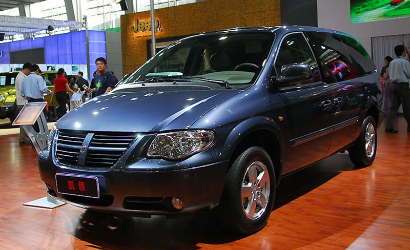 道奇凯领——外观精巧,内饰舒心,高性价比的mpv!