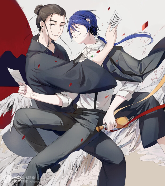 一人之下:cp大合集,宝岚,也青,碧玉,高清壁纸,自行抱走