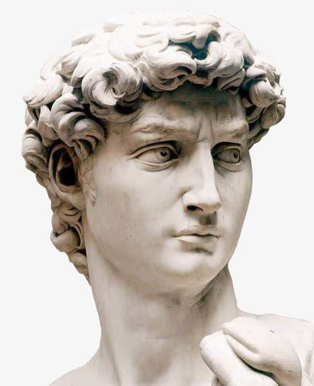 米开朗基罗和罗丹,《大卫》和《思想者》的不朽