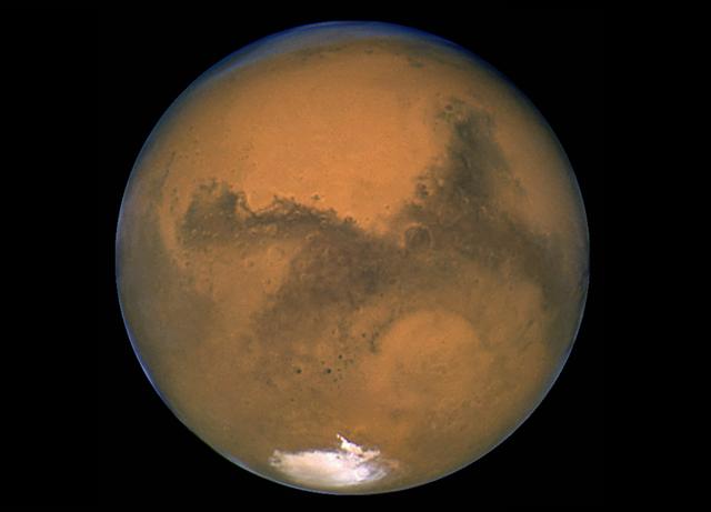 周期性出现的"火星合日",会成为将来地球和火星通讯的最大障碍