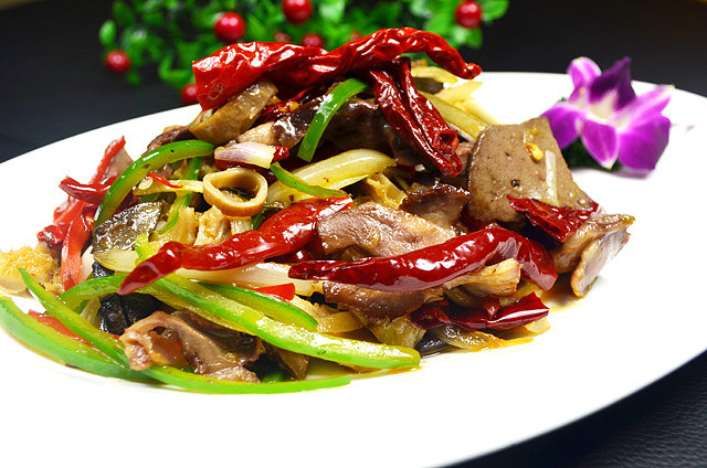 「独家秘方」西北名小吃-烩羊杂做法