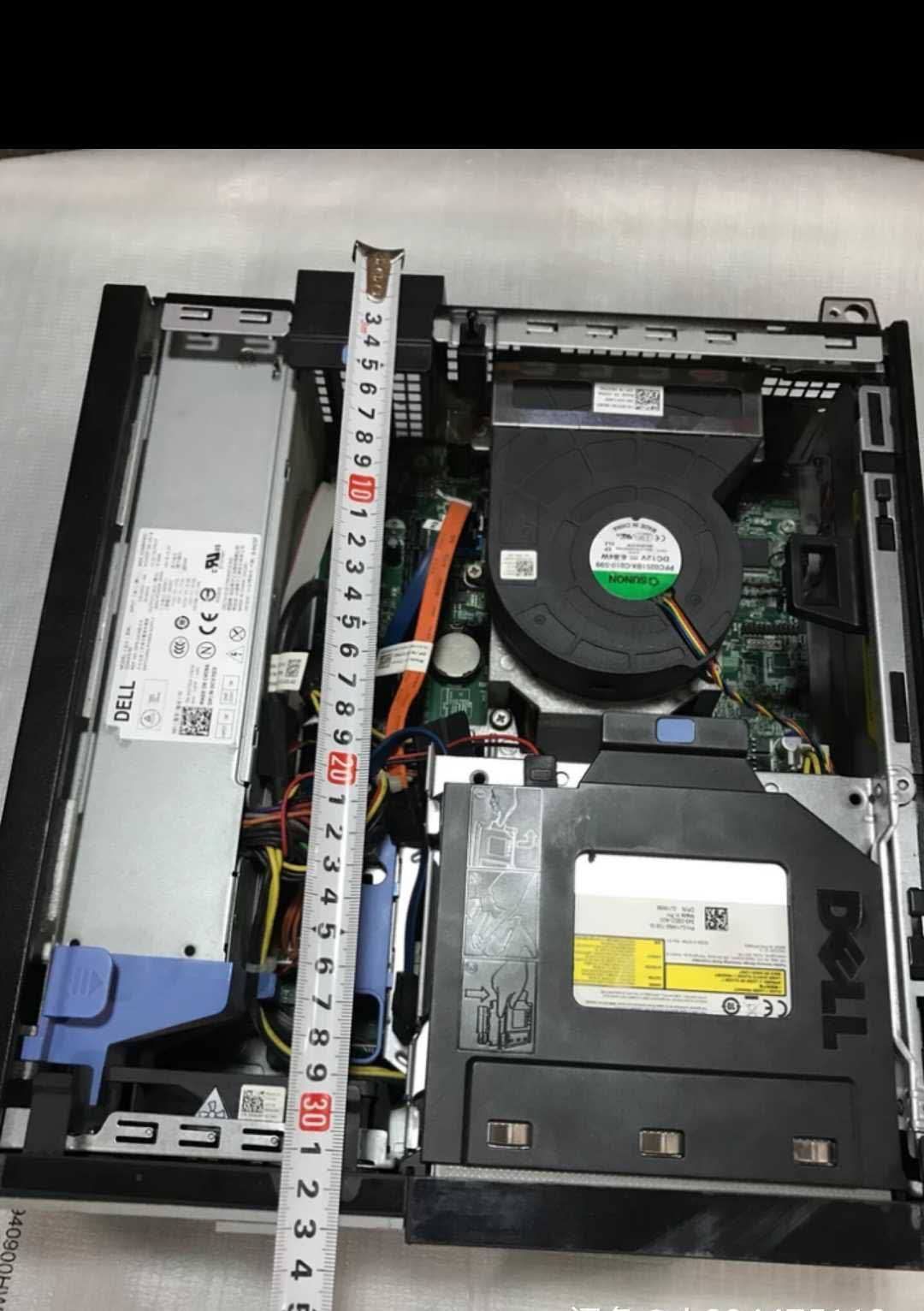 戴尔3010 sff小主机 小主机大功能,带高清hdmi接口 放在客厅接电视看