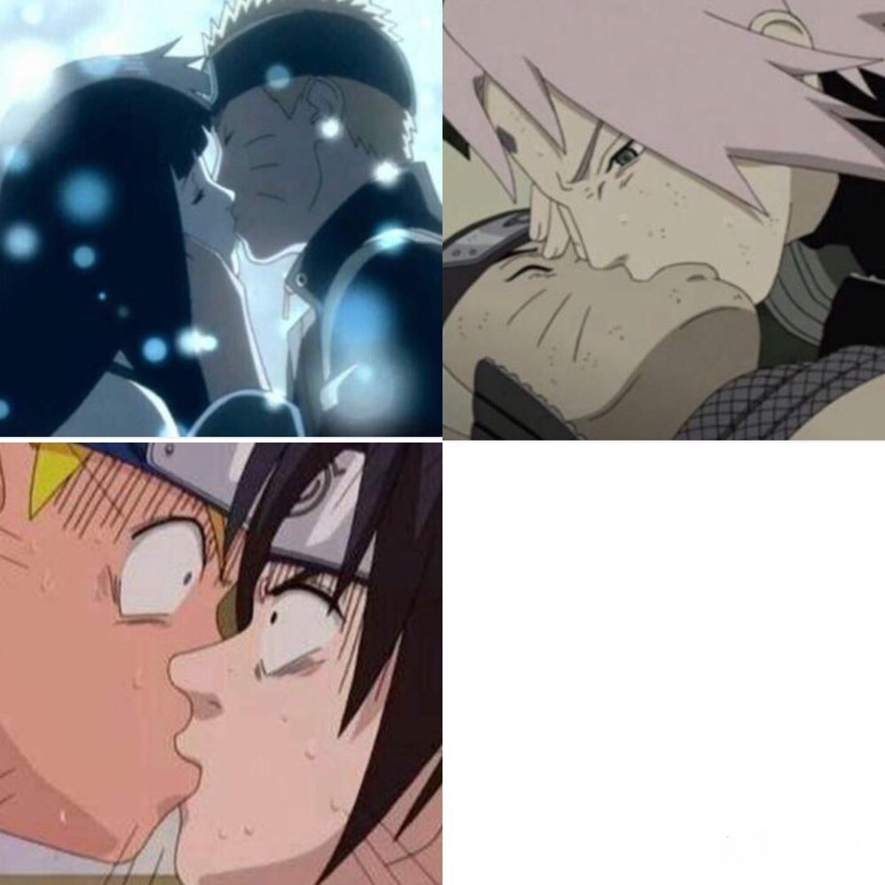 只有真正火影粉丝才懂的梗,鸣人的初吻给了谁?