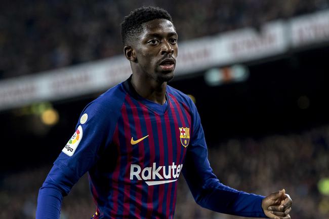 援引加泰电台的消息称,巴塞罗那球星登贝莱希望在4月6日对马竞的联赛