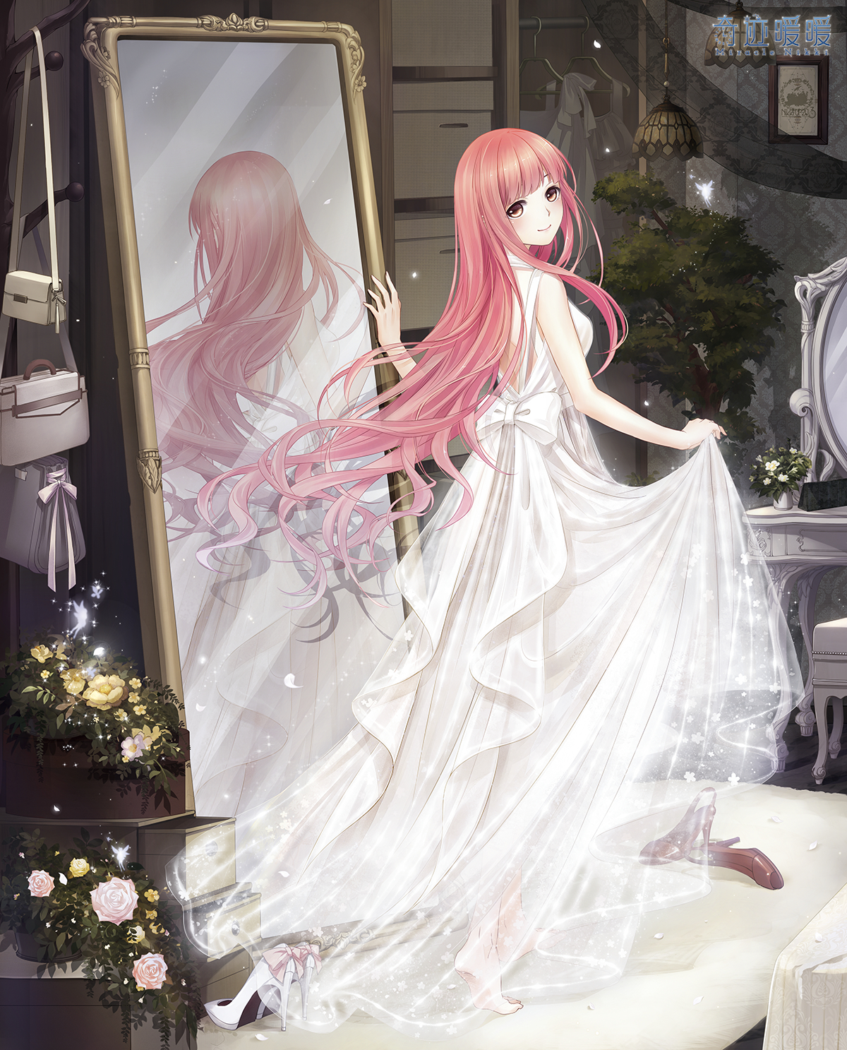 奇迹暖暖五周年出3套大阁,只有这套获好评,玩家:华丽看腻了