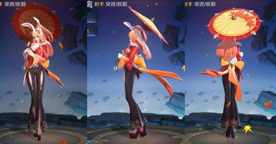公孙离4款模型对比,美少女变非主流,玩家:建模师该扣工资