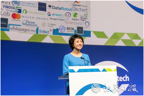 宜人贷ceo方以涵:过去十年中国私人财富规模增长五倍