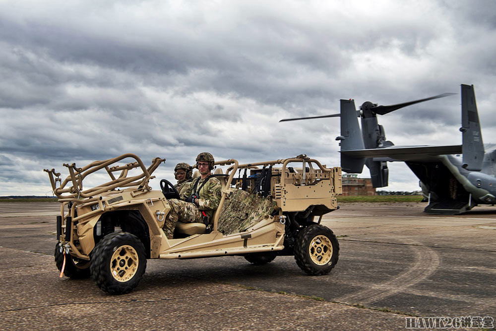 "北极星"从军:美军特种部队装备的mrzr-d4轻型全地形车辆