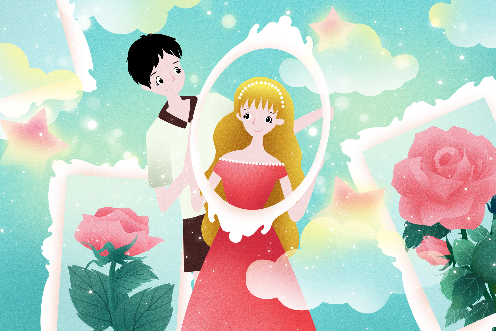 能让男人用心去宠爱的女人,大多比较善于用"手段"