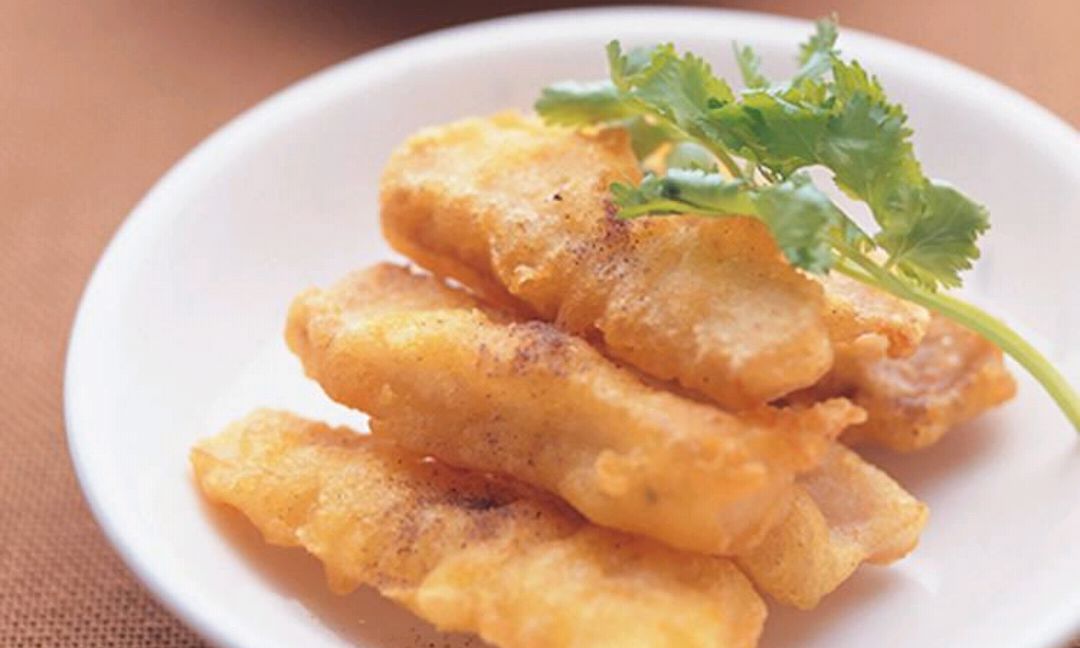 酥炸鱼片的制作方法!