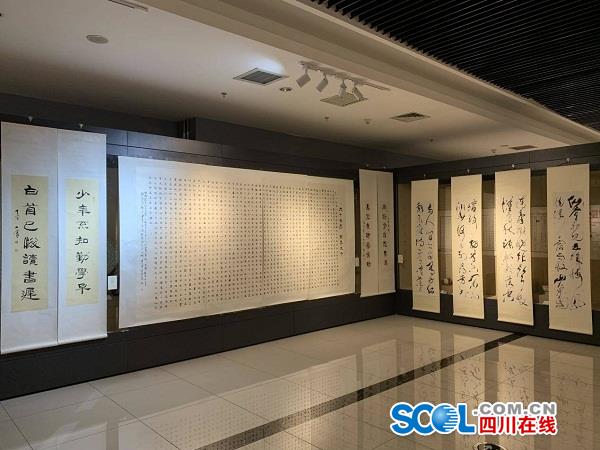 王七章书画回望展在京举行 50余年艺术生涯200多幅佳作亮相