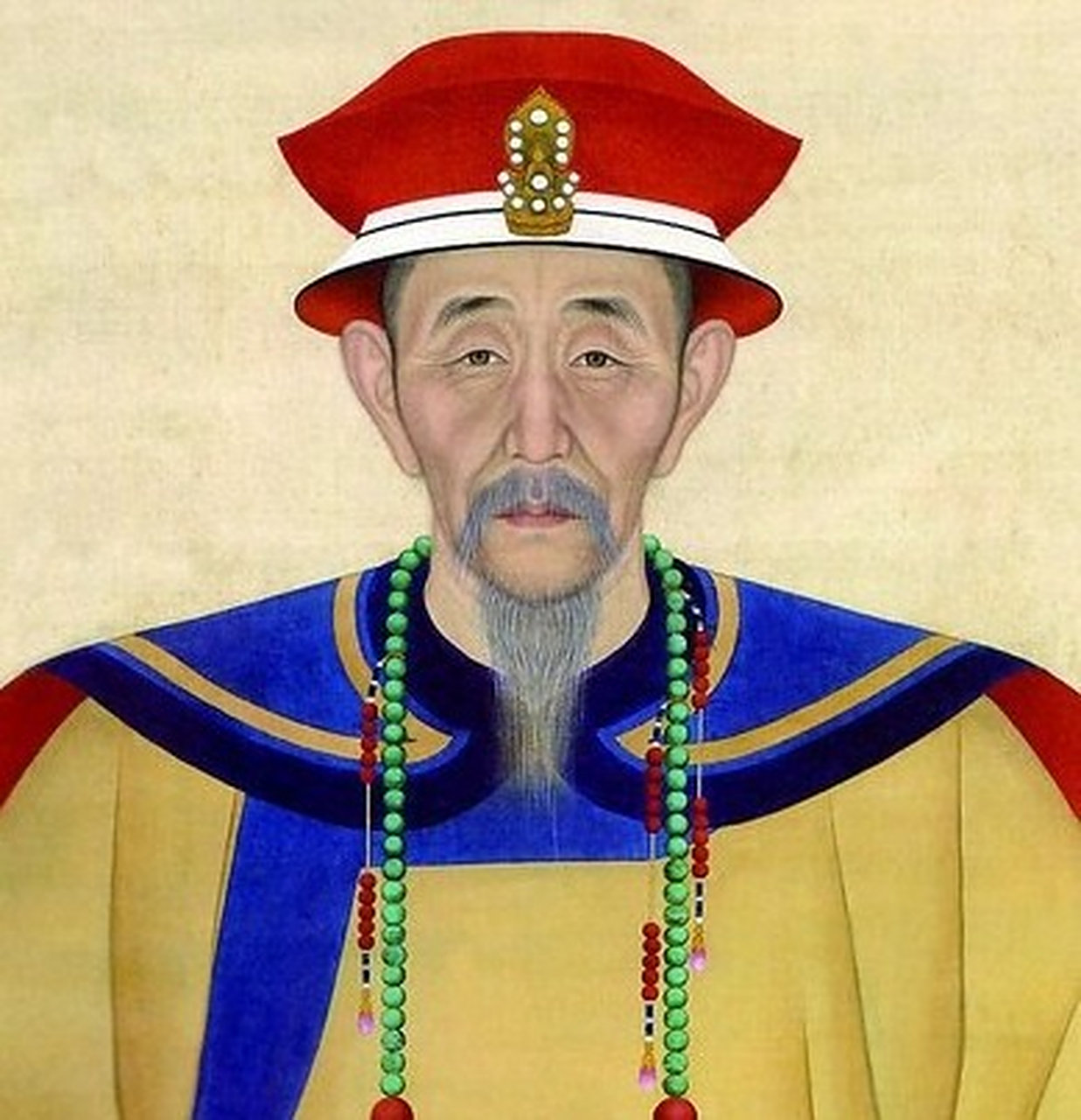 "一人多语言"尤其是康熙的皇九子胤禟(宜妃之子),会说俄语,被任命和