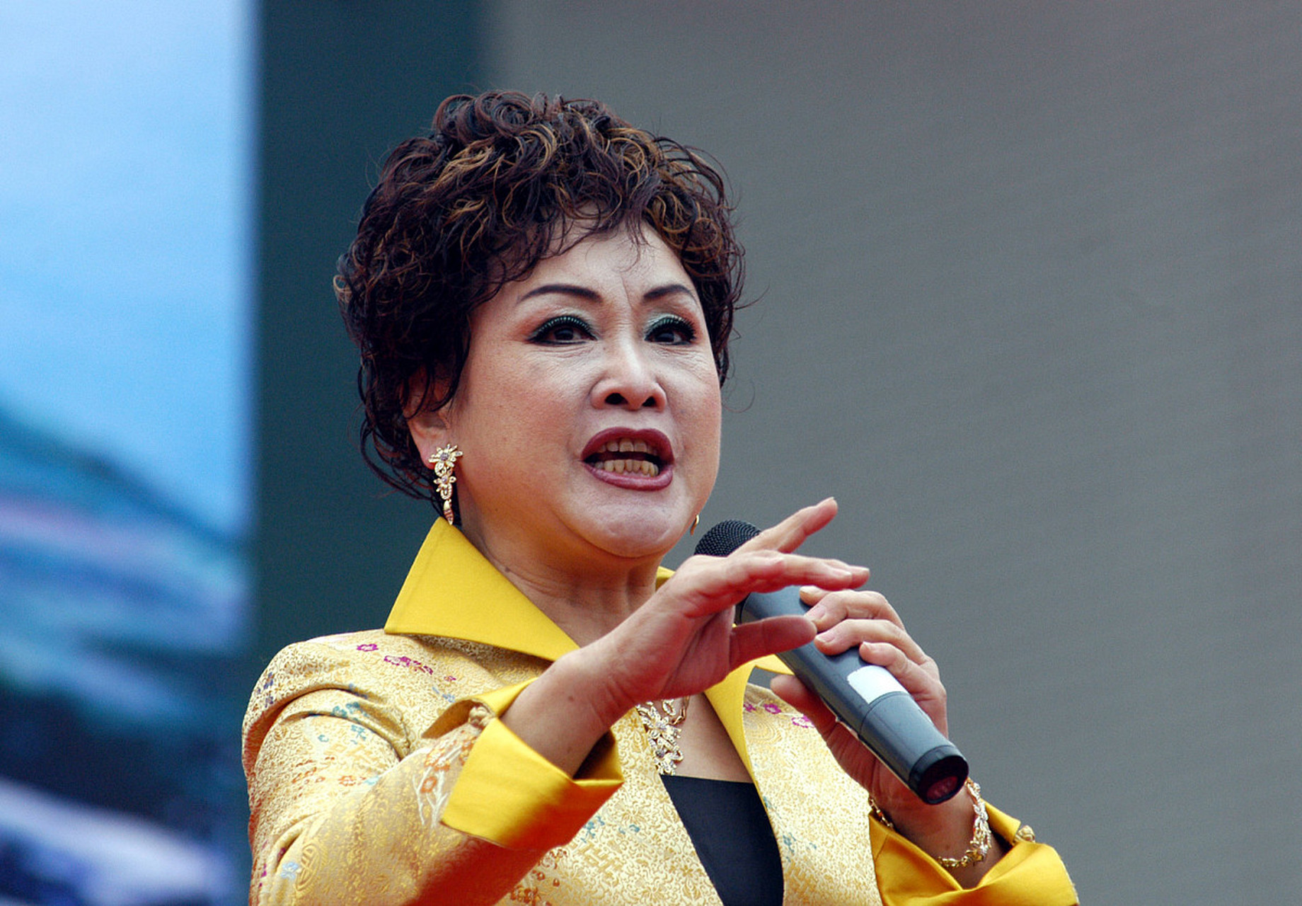 歌唱家李谷一说,难忘今宵这首歌,春晚多少年,它就可以说唱了多少年,第