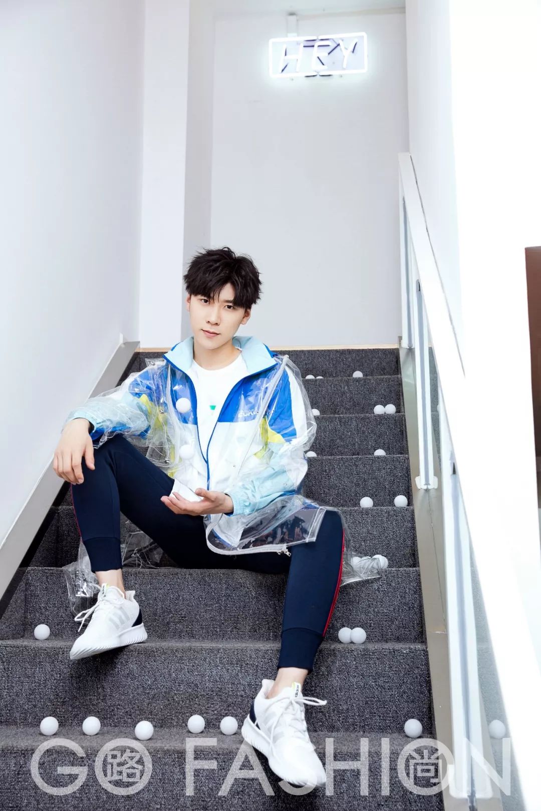 gofashion x 王博文:乒乓,无止境