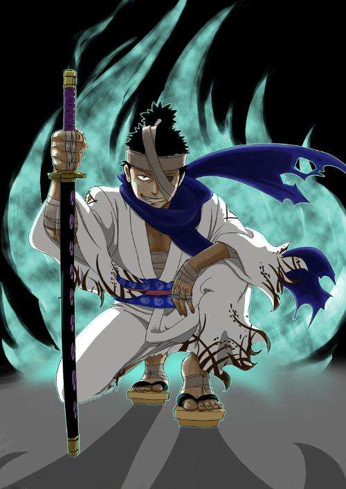 海贼王:和道一文字,黑刀秋水和三代鬼彻,这三把刀中它最强!