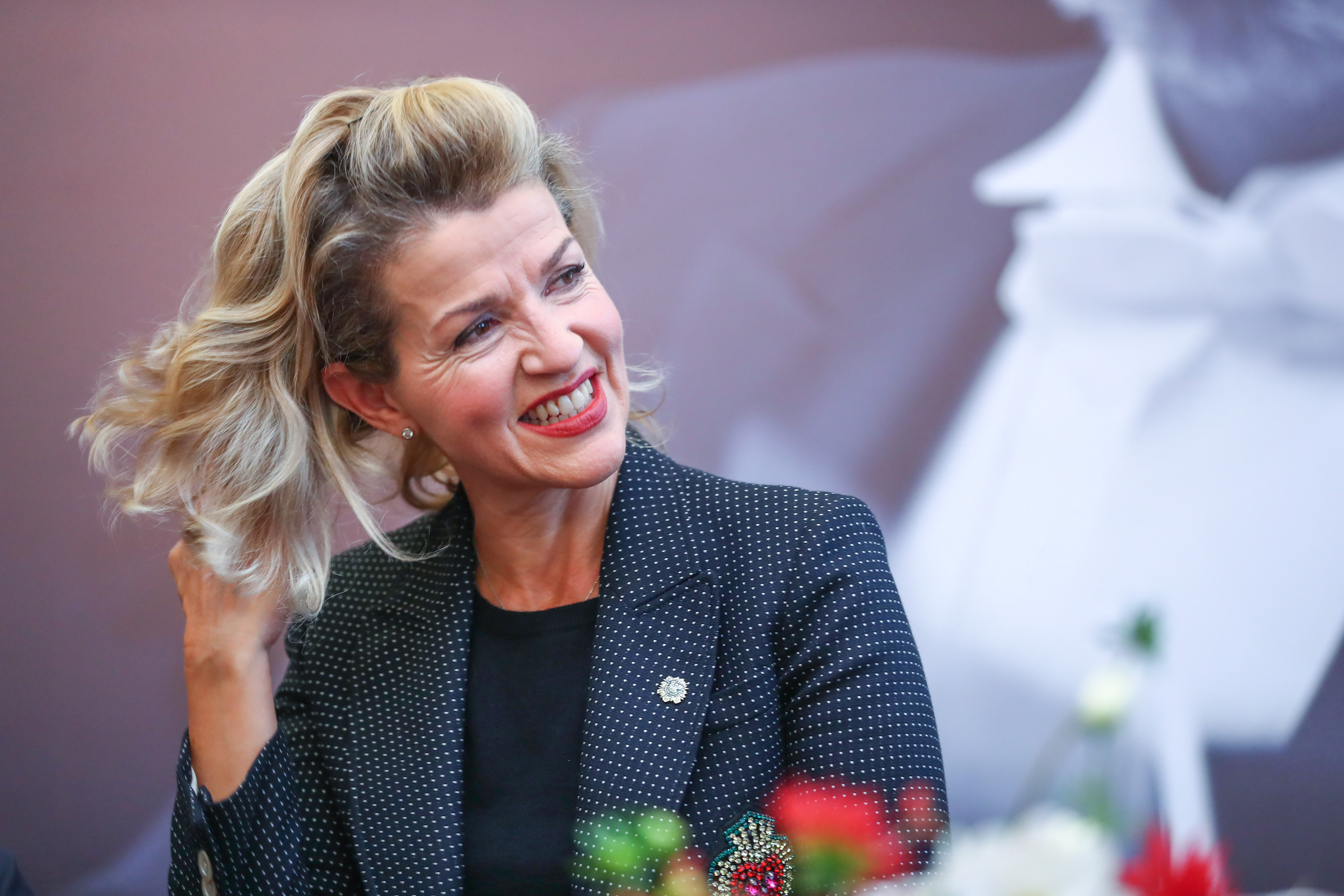 "安妮-索菲·穆特与华沙交响乐团致敬潘德列茨基85周岁生日音乐会"