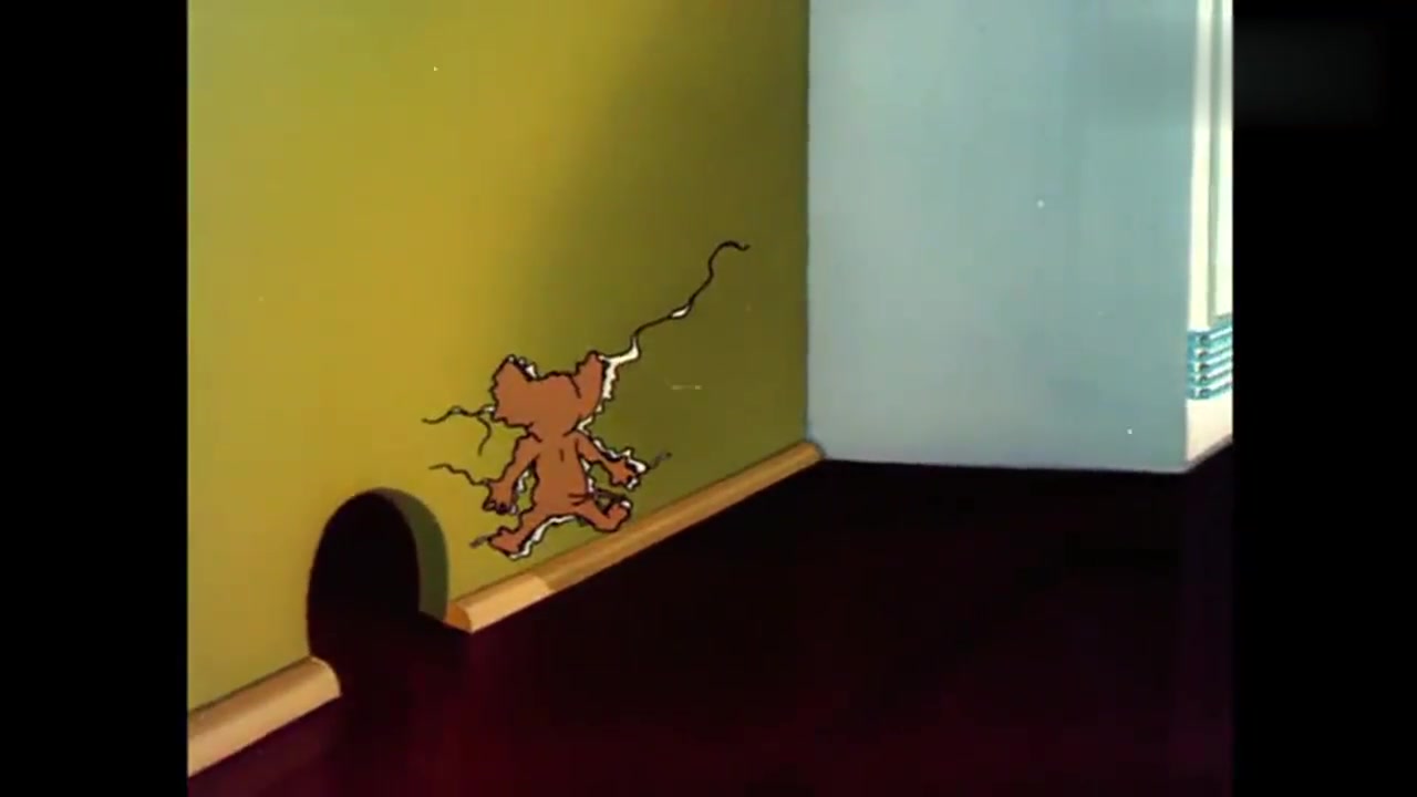 动漫壁纸:杰瑞偷奶酪,结果被汤姆各种捉弄,笑死了哈哈哈