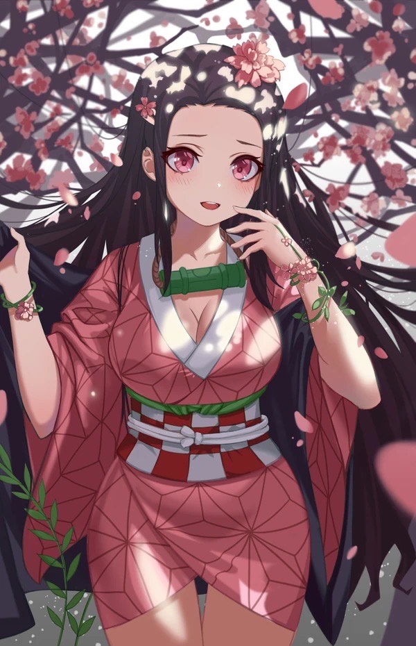 鬼灭之刃灶门祢豆子