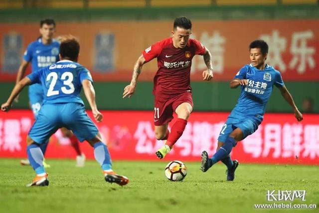 广州富力大胜河北华夏幸福