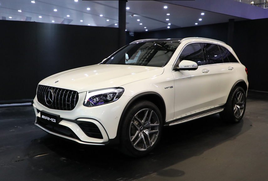 奔驰gla级amg gla 45 4matic的观赏