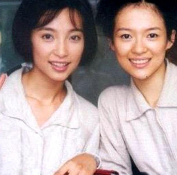 明星老照片:梅婷当兵时貌美如花,巩俐向张艺谋秀肌肉