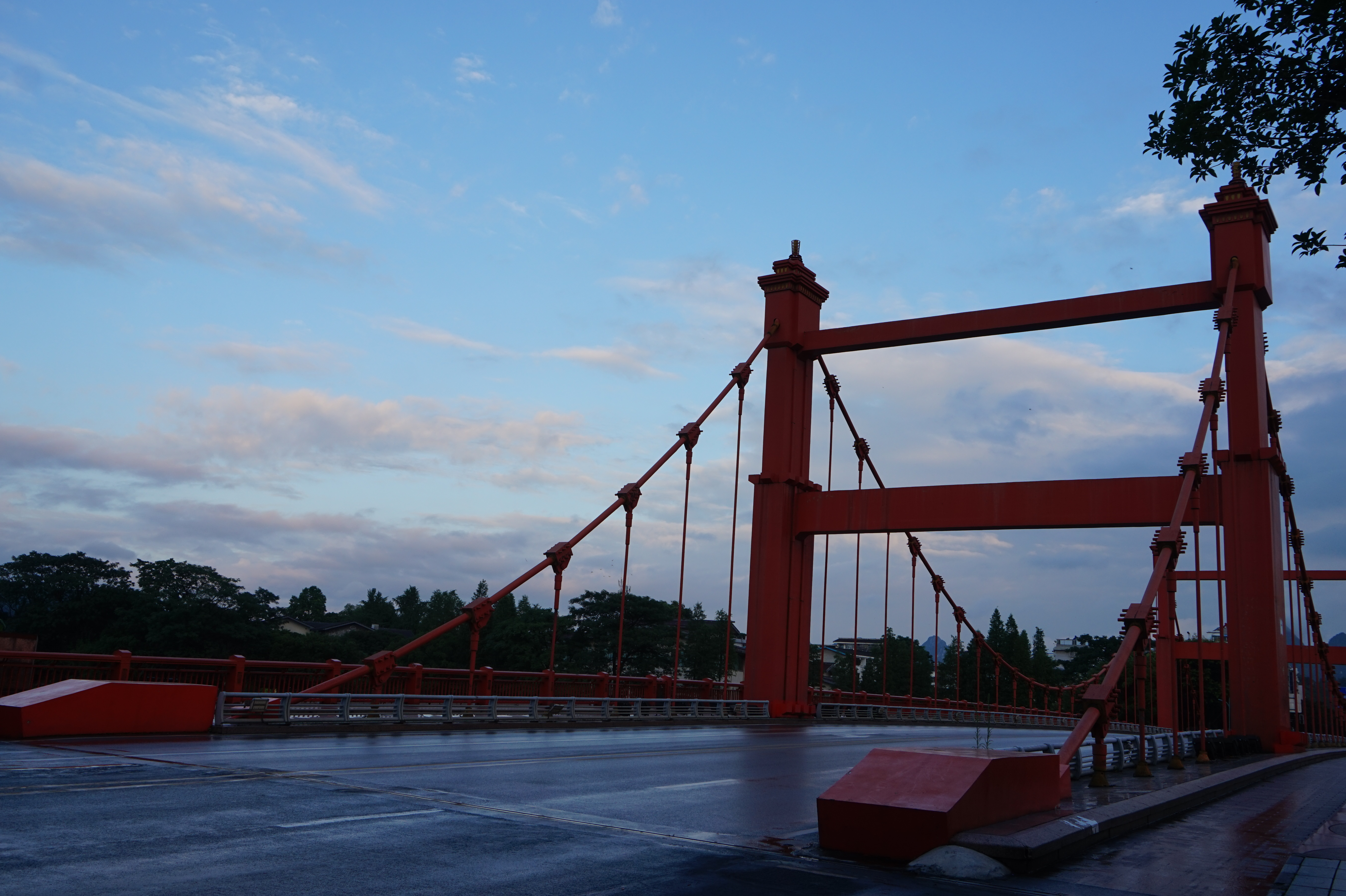 桂林丽泽桥图片