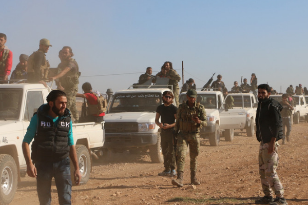 俄方大规模参与行动,又一支特种部队现身战场,叙和平即将来临