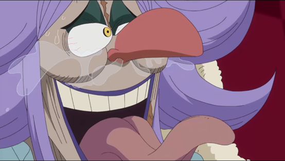 海贼王858集:路飞又把布蕾拐跑了!布蕾,你是猴子搬来的救兵吗