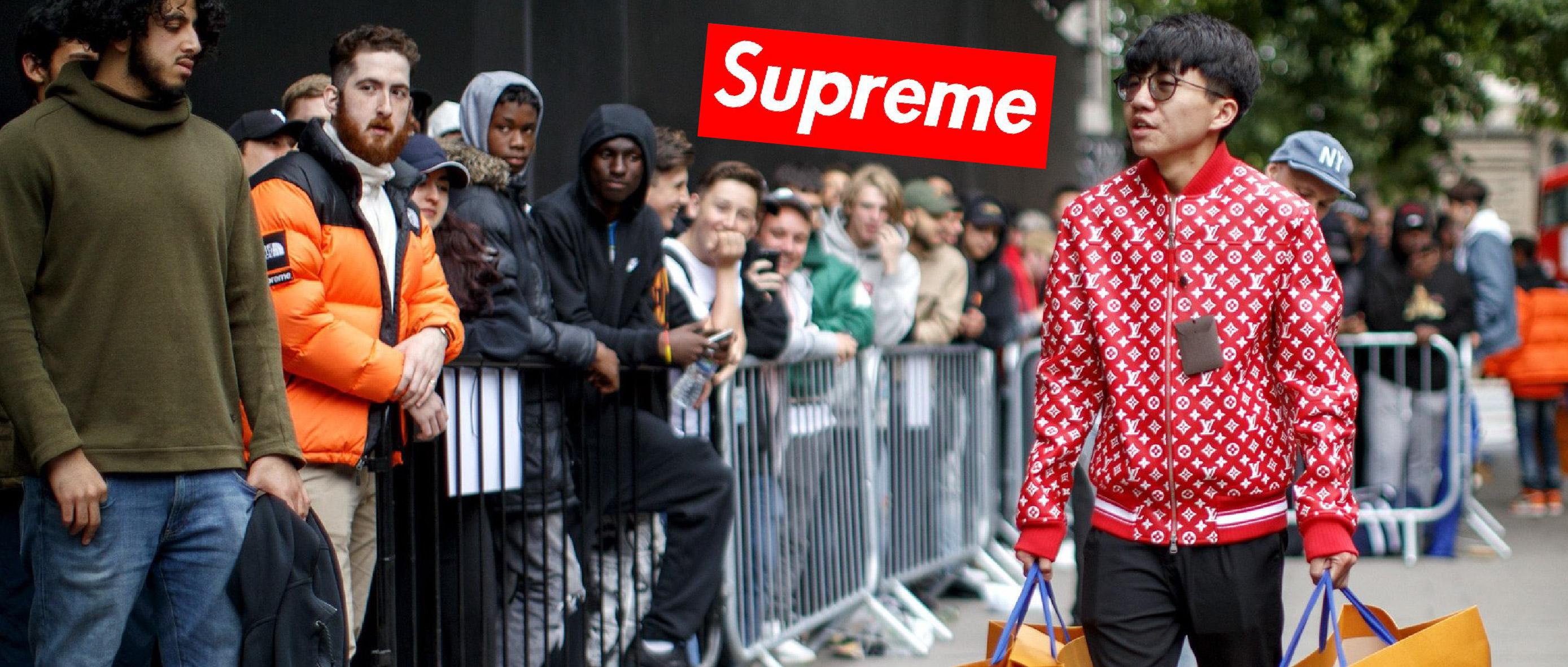 越来越多国人开始接触街头文化,相信在不久的未来supreme排队文化也会