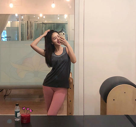 爱笑的女生运气不会太差,韩国女神在网络上颇受宠爱