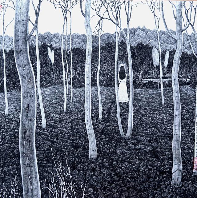 终于有画家为甘肃庆阳女李奕奕说话了