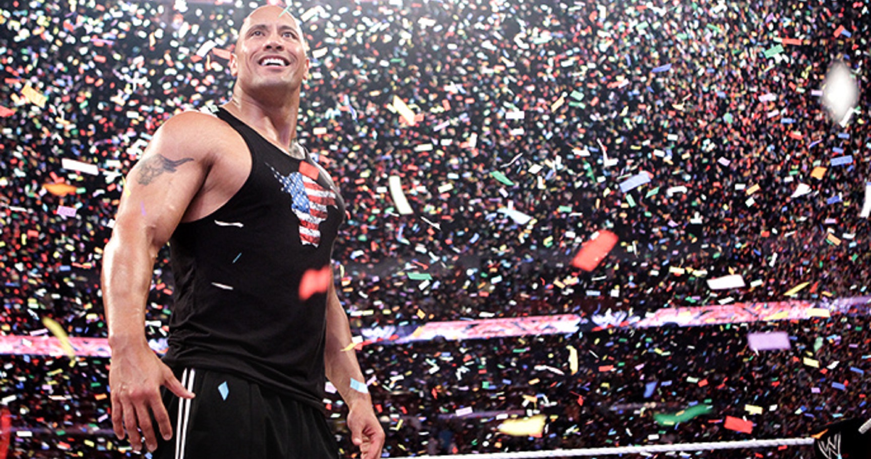 wwe爆出对巨石强森的原计划!赢得皇家大战对战罗曼雷恩斯