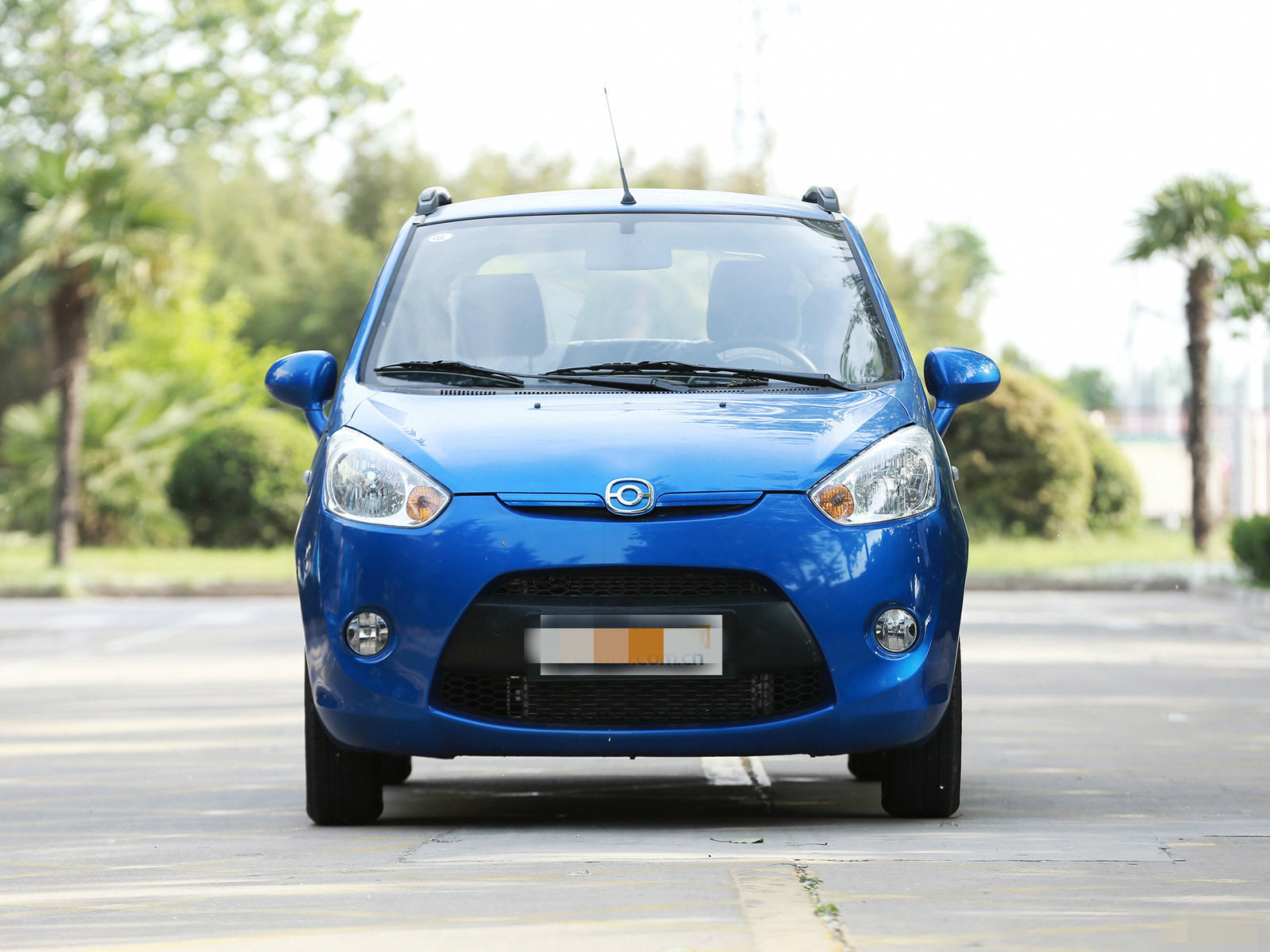 海马爱尚ev的欣赏与图解