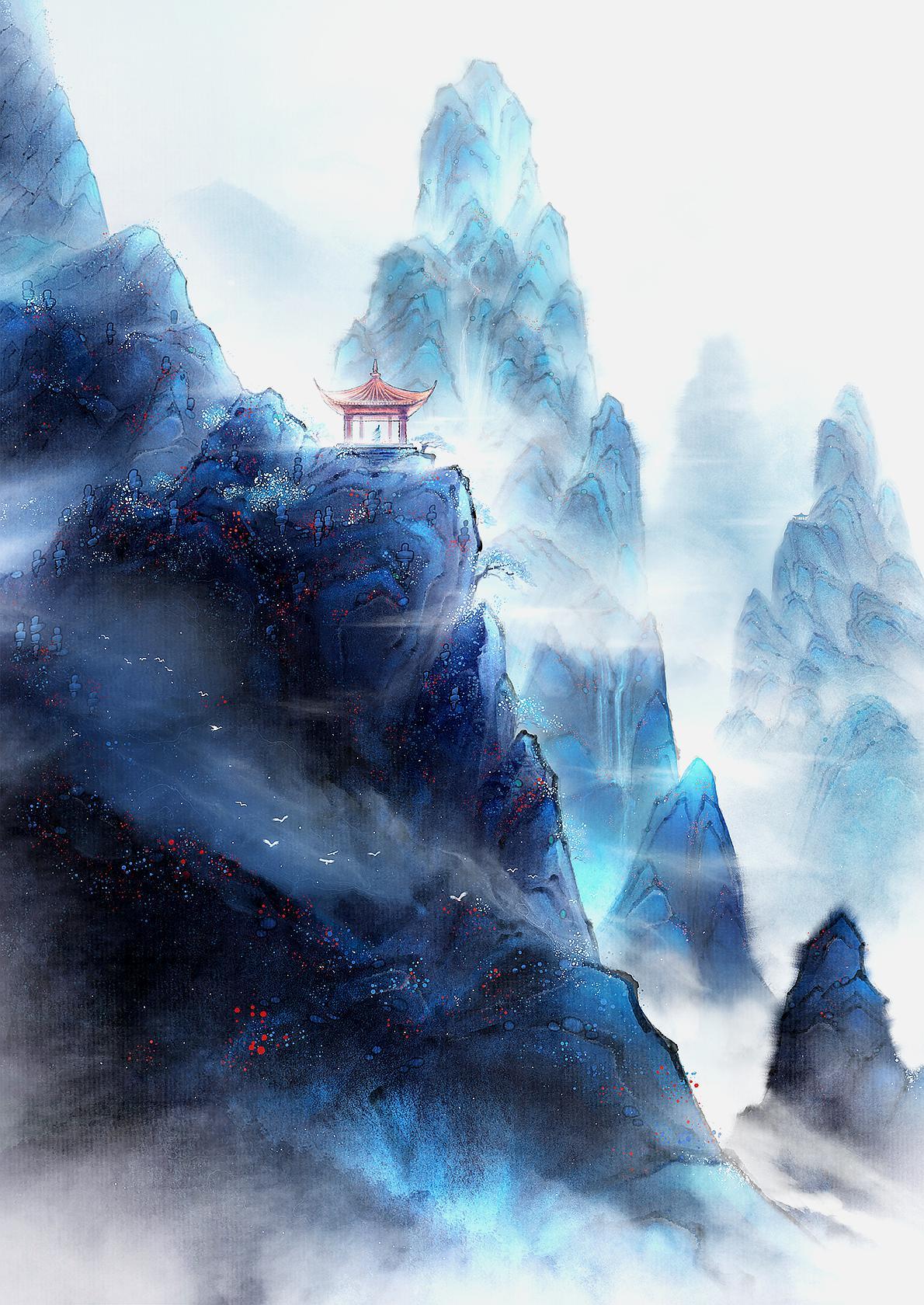 唯美古风壁纸 | 只把平生,闲吟闲咏,谱作棹歌声