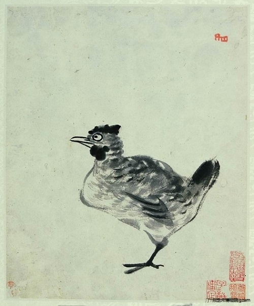 "八大山人"朱耷的珍品画作一览!让人大饱眼福!